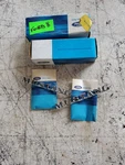 C5ZZ-16098-A/B 1965-66 Ford Mustang Fender Script Nameplates Lh+rh Oem Nos. Fixed Price $125.00.