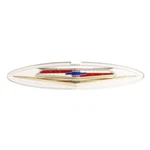 For 1960 Full-size Chevrolet And El Camino Grille Emblem, 283 V-8, Trim Parts. Fixed Price $138.00.