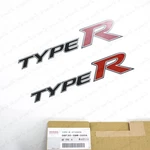 New Genuine Oem Honda Civic FD2 FK8 Type-r Side Sticker Decal 08F30-SNW-000A X. Fixed Price $91.10.