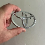 Rear Trunk Emblem Chrome Logo Silver Badge For Toyota Camry Celica Corolla 02-08. Fixed Price $19.95.