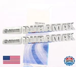 Yoaoo 2-PACK Oem Allison Duramax Badges Emblems For Silverado Sierra 1500 2500HD. Fixed Price $49.77.