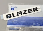 Black Rear Tail Liftgate Self Stick Emblem 19-25 Chevrolet Blazer New Gm. Fixed Price $59.95.