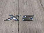 14-18 Oem Bmw F15 X5 Rear Trunk Lide Badge Emblem. Fixed Price $39.95.