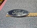 Oem Ford Emblem Genuine Blue Oval Badge F8UB-8C020 Aa Multi Fit *read* 5.75. Fixed Price $20.00.