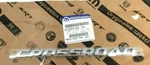 2014-2020 Dodge Journey Crossroad Rear Liftgate Chrome Nameplate Emblem Oem. Fixed Price $83.84.