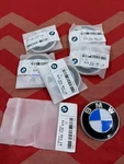 Genuine Bmw Emblem Hood Trunk Badge 82MM - Part # 51148132375 Oem New. Fixed Price $18.00.