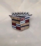 1967 1968 Cadillac Hood Emblem 1490264 Oem. Fixed Price $45.00.