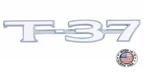 T-37 Trunk Emblem For 1970-1971 Pontiac Gto And Lemans Made In The Usa. Fixed Price $49.98.