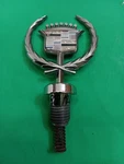 88 89 90 91 92 93 Cadillac Deville, Fleetwood Oem Silver Hood Ornament 25531878. Fixed Price $33.99.