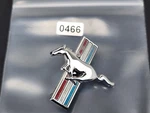 1969-70 Ford Mustang Interior Door Panel Emblem Oem #C9ZB-6520802-A 0466 B8. Fixed Price $49.99.