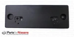 Genuine Nissan License Plate Bracket 96210-ZX01A. Fixed Price $38.99.