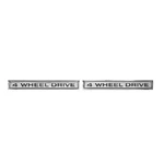 Trim Parts 9840 1968-72 Gmc Truck Front Fender Emblem. Fixed Price $76.99.