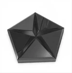 Chrysler Mopar Black Pentastar Emblem. Adhesive Backed.. Fixed Price $22.93.