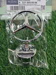 Mercedes-benz Class Brand New Hood Star Chrome Emblem Part # A2218800086. Fixed Price $44.96.