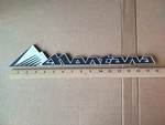 1997-2004 Pontiac Montana Emblems Logo Symbol Front Driver Passenger Door MT1. Fixed Price $15.99.