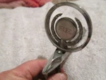 Vintage Original Rare Cadillac Chrome Hood Ornament Emblem Assembly 3868270. Fixed Price $77.55.