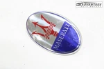 2014-21 Maserati Quattroporte M156 Front Bumper Emblem Badge Logo 670003762 Oem. Fixed Price $67.14.