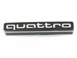 Genuine New Audi Quattro Black Grille Badge Emblem Q3 2015-2018 8U0853736BT94. Fixed Price $48.78.