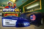 (1) 31214625 Genuine Emblem 11-13 Volvo V60 XC70 S80 S60 Same As Dealer Oem. Fixed Price $26.00.