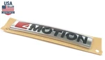 Vw Passat Rear Trunk 4MOTION Chrome Emblem Badge Genuine 3G0853675TMGM. Fixed Price $76.41.