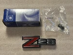 1970-1971 Camaro Z-28 Rr Spoiler Emblem Nameplate 3981889 Original Gm Nos 70-71. Fixed Price $74.99.