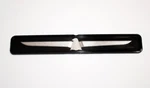 New 1965 Ford Thunderbird Rear Center Bumper Ornament, Emblem. Fixed Price $115.00.
