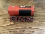 Very Rare Nib Toyota Corona Mark Ii X20 Gss Emblem Part 75381-95550 Jdm. Fixed Price $500.00.