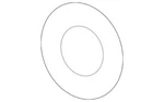 Genuine Ford Upper Molding Retainer Nut -W707501-S439. Fixed Price $17.68.