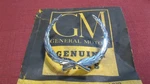 Nos 1967-1970 Cadillac Hood Wreath Emblem, 1487743, Dealership Parts Bin. Fixed Price $44.99.