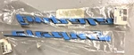 10427322 Nos Pair Impala Nameplates Front Door 2004. Fixed Price $45.00.
