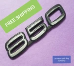 Volvo 850 Trunk Emblem Nameplate Badge Letters Silver Logo Boot Rear Decal Gl. Fixed Price $10.99.