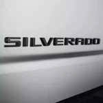Genuine Gm Silverado Wt Emblems - Black 86539774. Fixed Price $112.50.