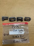 1973-1979 Ford Truck Hood Van Rear Door Emblem Letters. Fixed Price $39.95.