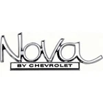 Oer 8728940 Trunk Lid Emblem For 1968-72 Nova. Fixed Price $41.99.