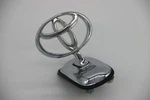 For Toyota Land Cruiser FZJ80 Hood Emblem Badge Ornament. Fixed Price $58.00.