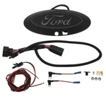 Genuine Ford 2023 F-150 Front Oval Logo Led Lighted Emblem Badge VML3Z-8A224-D. Fixed Price $247.85.