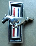 Original 69 Mustang Grille Running Horse Emblem C9ZB 8A185-A Ford Chrome. Fixed Price $24.95.