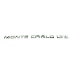 New Oem Gm Ltz Emblem Decal Logo Chevy Monte Carlo 15885700. Fixed Price $9.72.