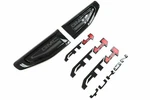 2021-2024 Gmc Yukon / Xl AT4 Emblems 86543266 Black & Red Genuine Oem. Fixed Price $234.98.