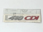 Genuine Mercedes 418CDI Grille Badge Emblem A9068171614 Benz Sprinter. Fixed Price $24.99.