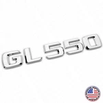 Benz 550 Amg Letter Emblem Trunk Logo Nameplate Badge Decorate Sport Chrome. Fixed Price $15.99.