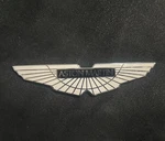 1XGENUINE Aston Martin DB9 Hood Bonnet/boot 4G43-407A74-BB Badge 12CM). Fixed Price $100.00.