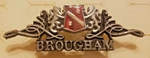 Oem 1974 Chrysler Brougham Emblem Part Number 3590328 42989. Fixed Price $49.99.