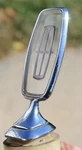 1989 1990 1991 1992 1993 1994 Continental Hood Ornament Clear Acrylic Emblem. Fixed Price $99.99.