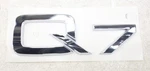 New Oem Volkswagen "Q7" Chrome Liftgate Badge 4L08537412ZZ Audi 2007-2015. Fixed Price $44.25.