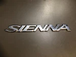 2004-2010 Toyota Sienna Rear Liftgate Lid Emblem Nameplate 75442-AE010 Oem **. Fixed Price $14.99.