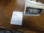 1967 Mercury Cougar Center Grill Emblem Ornament **used**. Fixed Price $75.00.