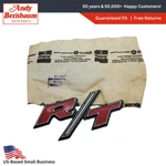 1970 Dodge Challenger Trunk Emblem And Fender Nameplate R/t 3445223 Nos. Fixed Price $171.29.