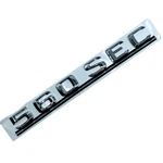 Mercedes C126 Emblem 560 Sec Chrome A1268172415. Fixed Price $121.84.