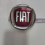 Fiat Emblem Diameter Approx 95CM Red D519 From Japan. Fixed Price $75.19.